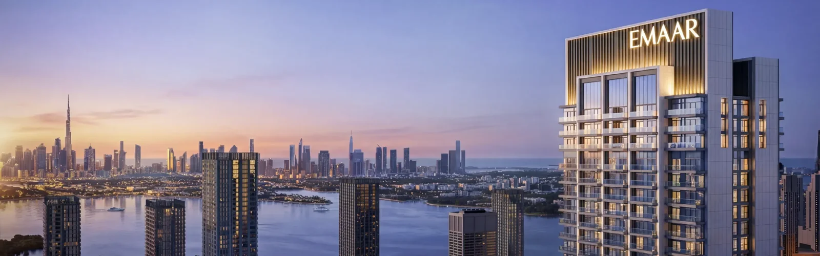 Valia Tower by Emaar Properties — project render