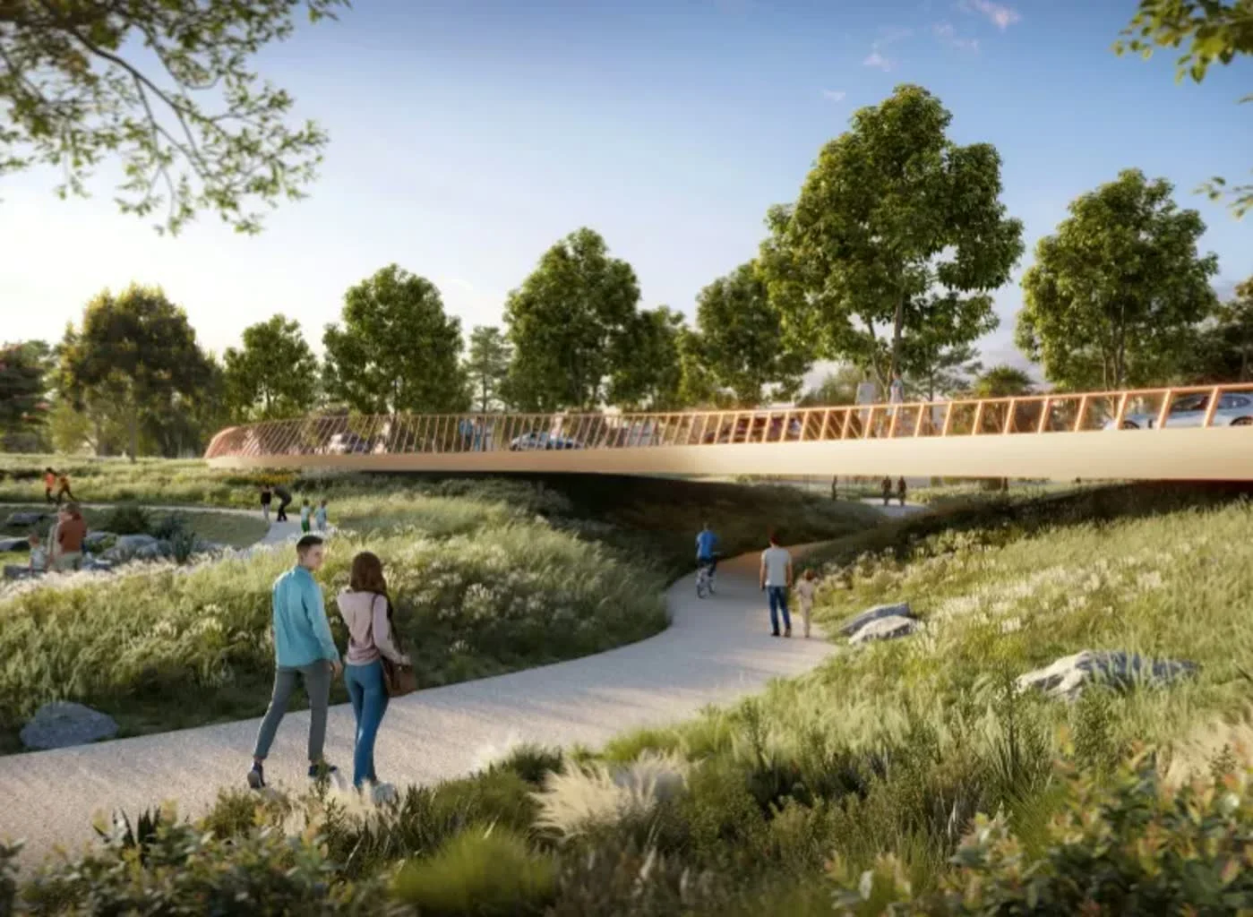 The Acres by Meraas in Dubailand — developer photograph or architectural render (8)