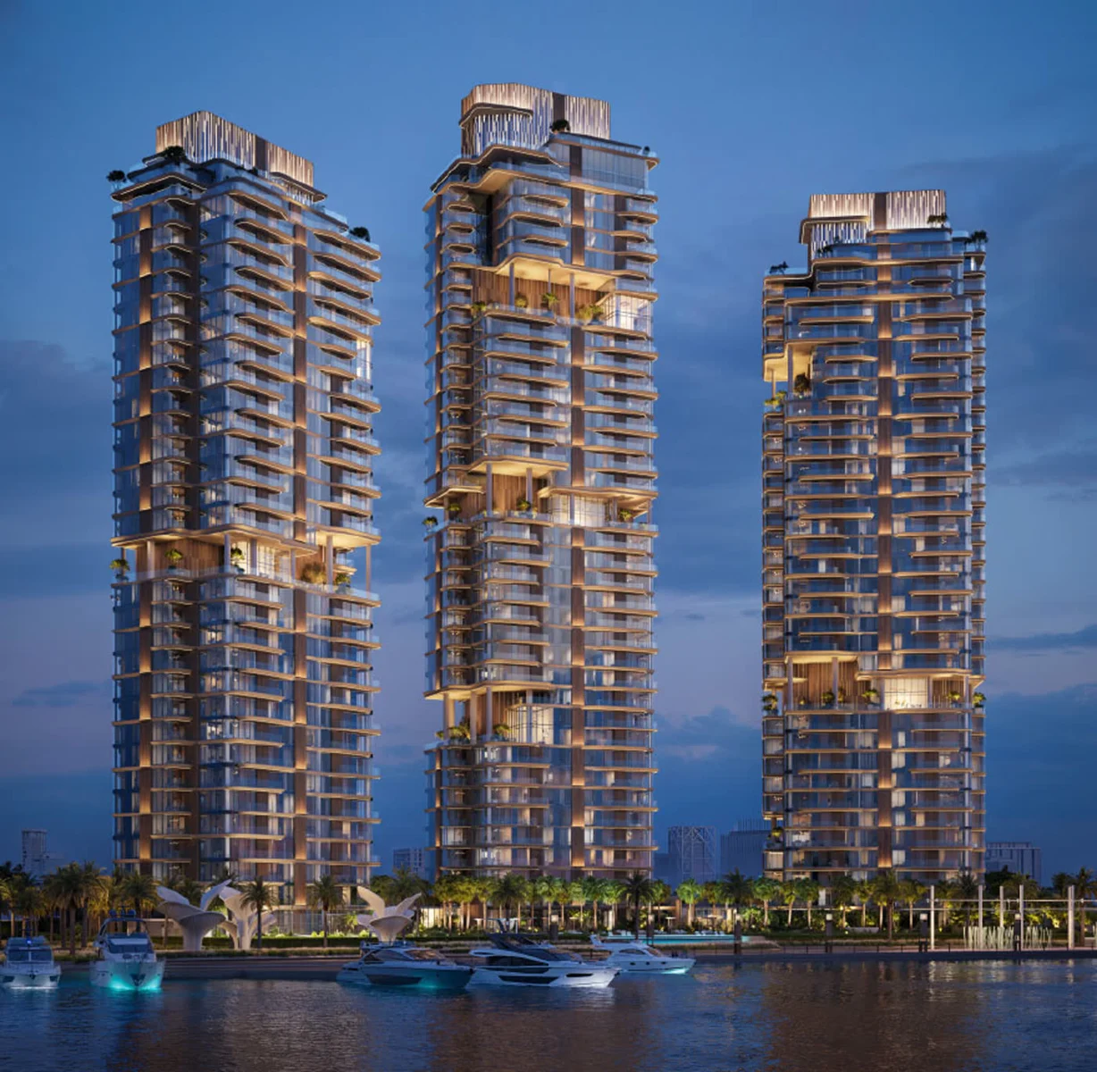 The Edit at d3 by Meraas in Dubai Design District — developer photograph or architectural render