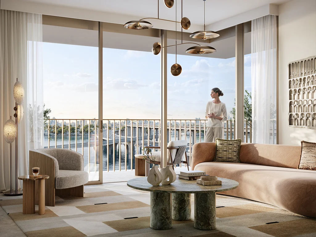 Address Residences Dubai Creek Harbour by Emaar Properties in Dubai Creek Harbour — developer photograph or architectural render (7)