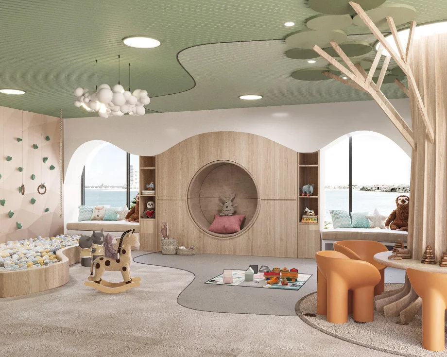 Azizi Venice by Azizi Developments in Dubai South — developer photograph or architectural render (18)