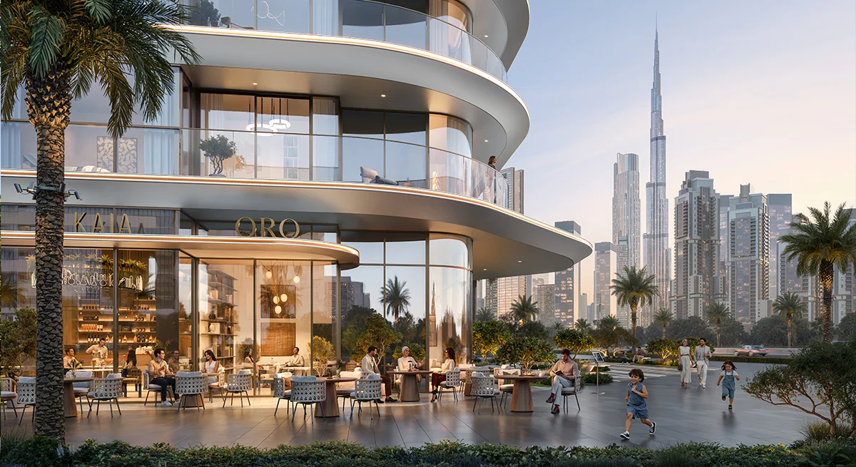 Avarra Residences by Palace Group in Business Bay — developer photograph or architectural render (6)