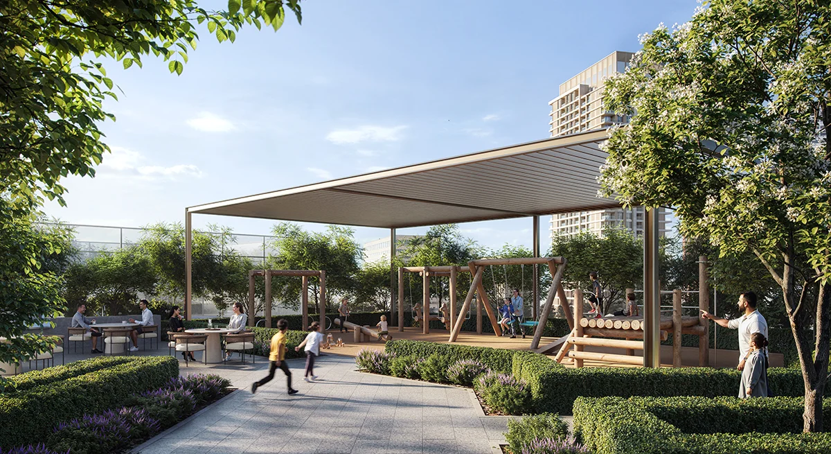 Altan by Emaar Properties in Dubai Creek Harbour — developer photograph or architectural render (5)