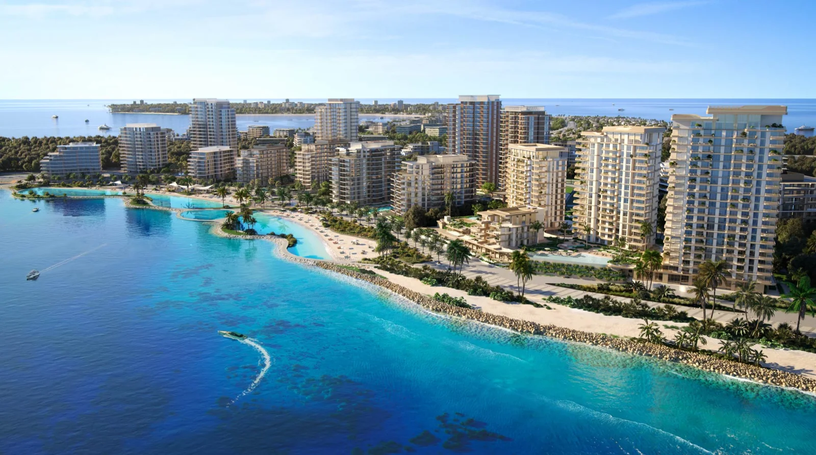 Bay Grove Residences by Nakheel in Dubai Islands — developer photograph or architectural render (3)