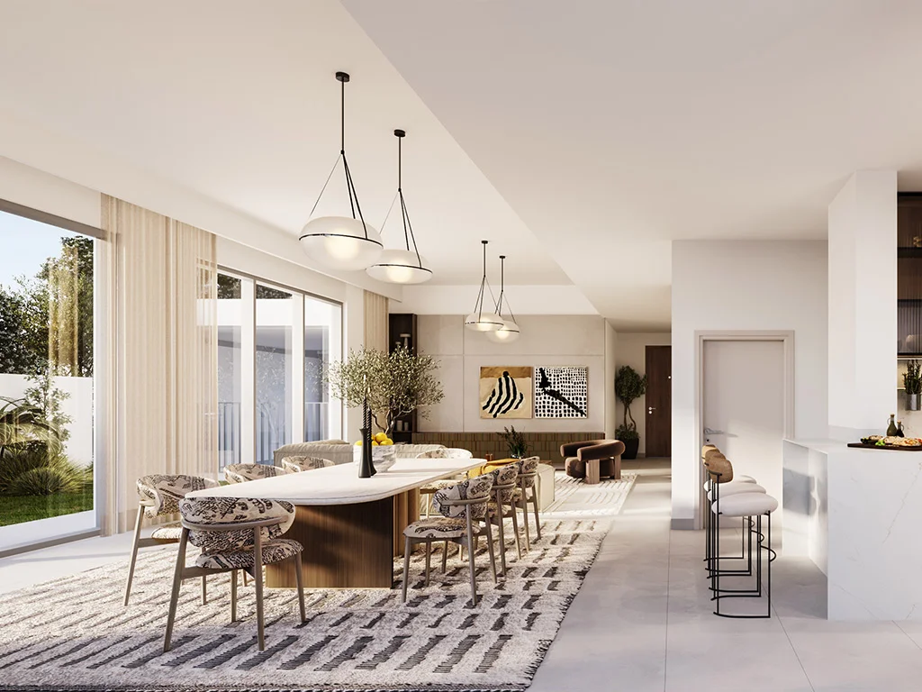 Fairway Villas by Emaar Properties in Dubai South — developer photograph or architectural render (9)