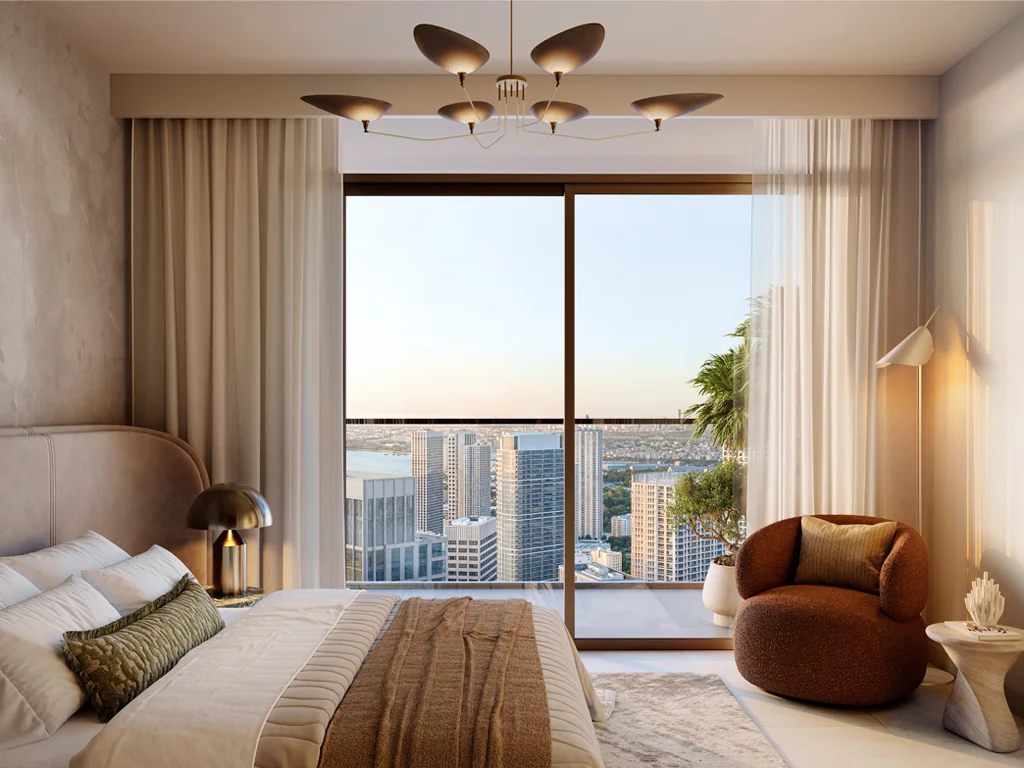 Valia Tower by Emaar Properties in Dubai Creek Harbour — developer photograph or architectural render (9)