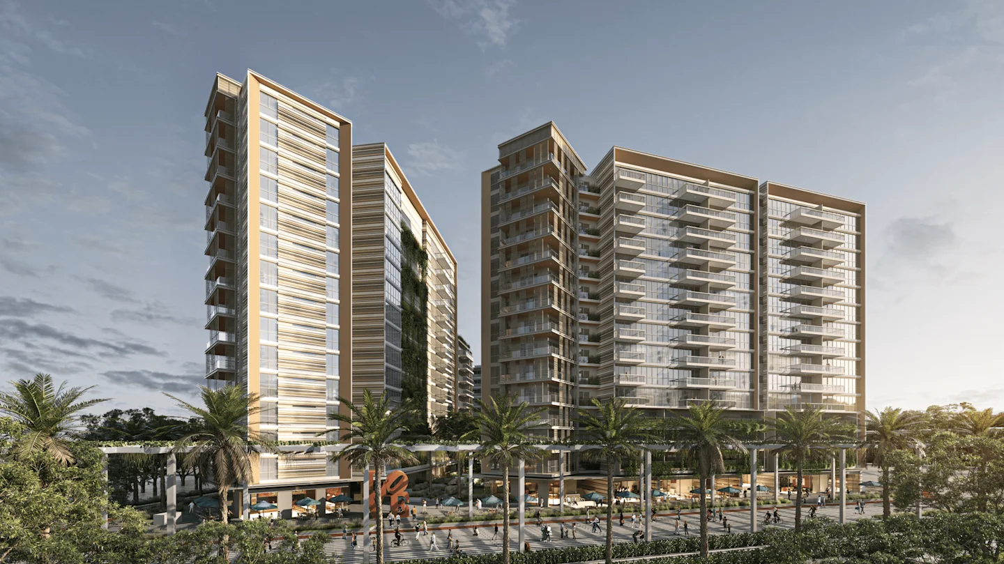 Sky Residences by Expo City Dubai in Expo City Dubai — developer photograph or architectural render