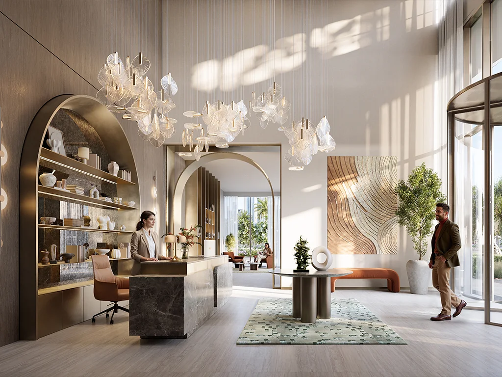 Avarra Residences by Palace Group in Business Bay — developer photograph or architectural render (8)