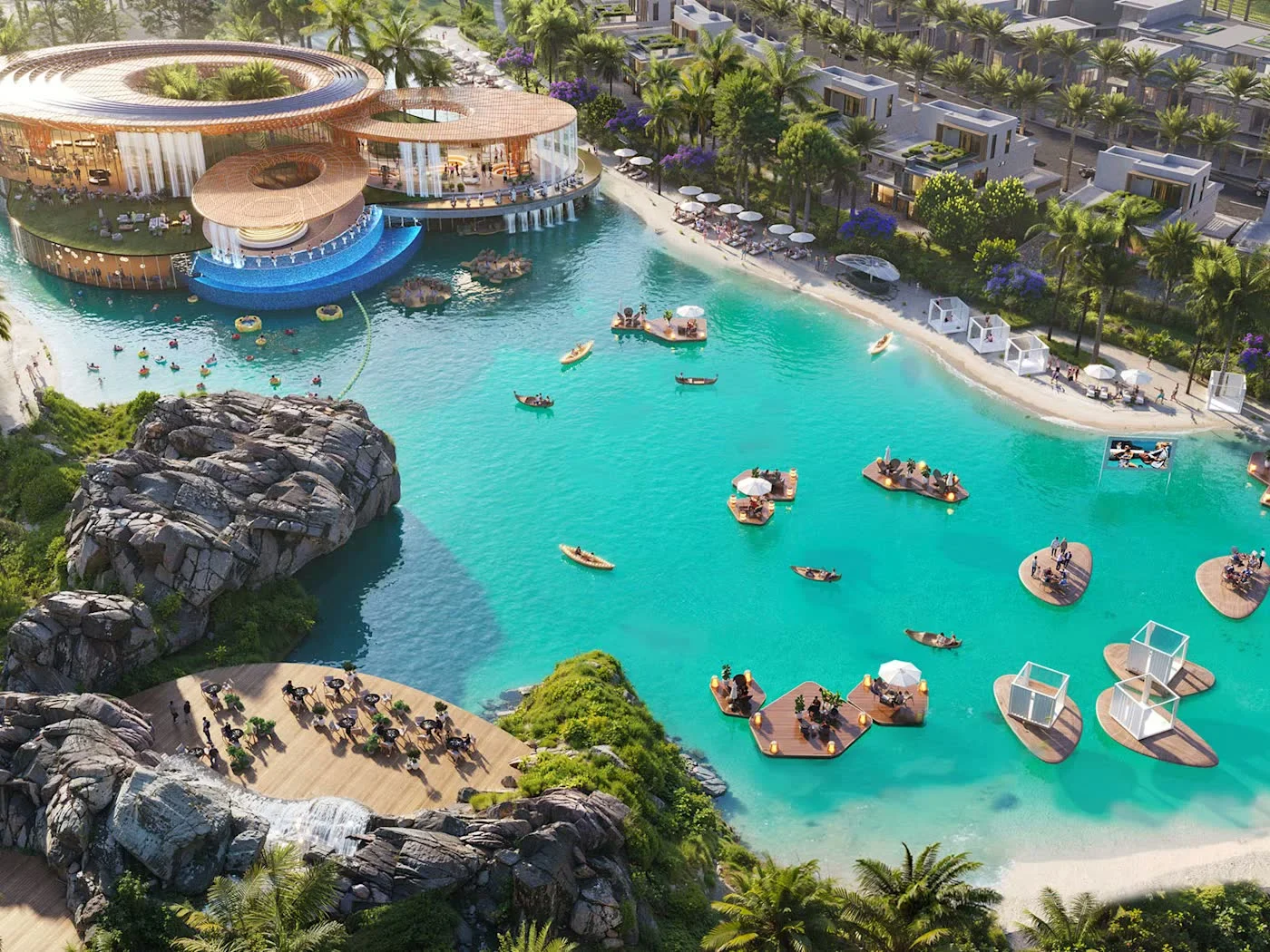 DAMAC Islands 2 by DAMAC Properties in Dubailand — developer photograph or architectural render (8)