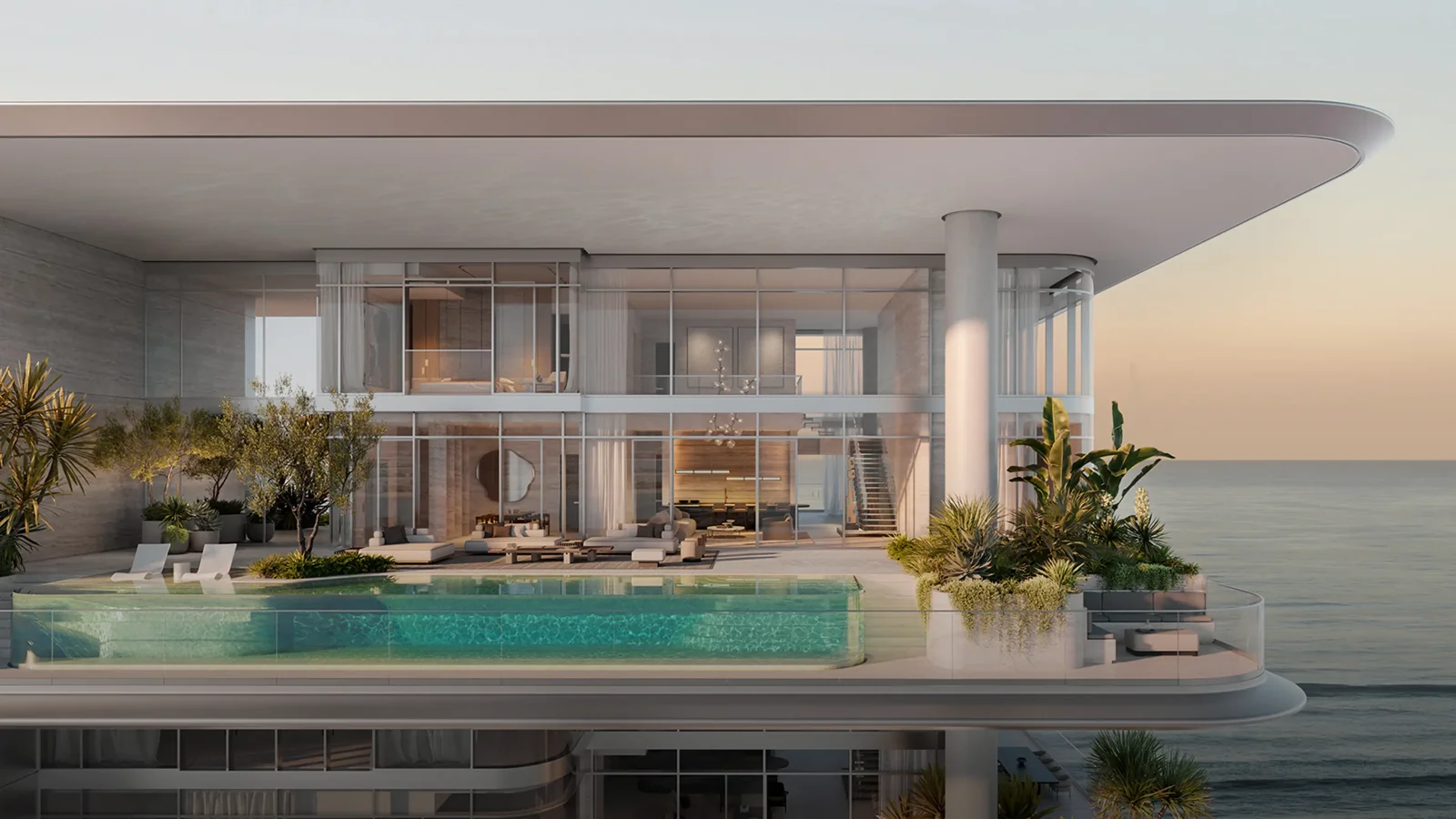 Orla Infinity by Omniyat in Palm Jumeirah — developer photograph or architectural render (7)