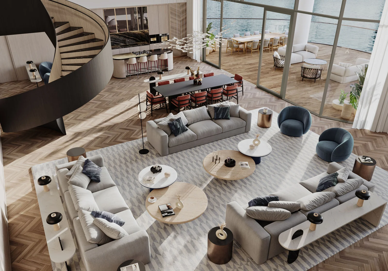 Jumeirah Living Business Bay by Select Group in Business Bay — developer photograph or architectural render (5)