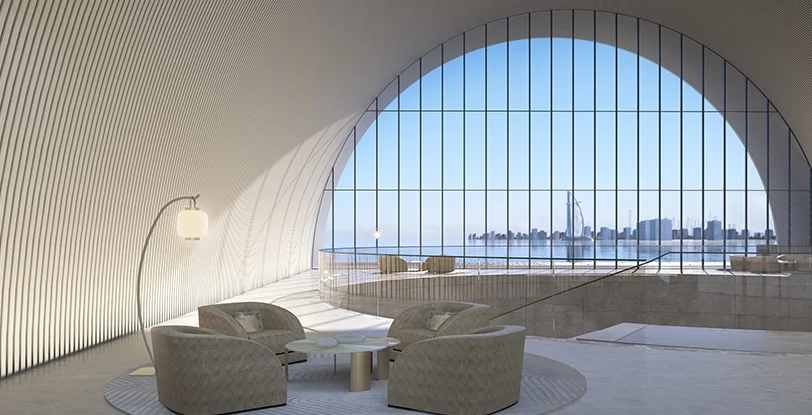 Armani Beach Residences by Arada in Palm Jumeirah — developer photograph or architectural render (4)