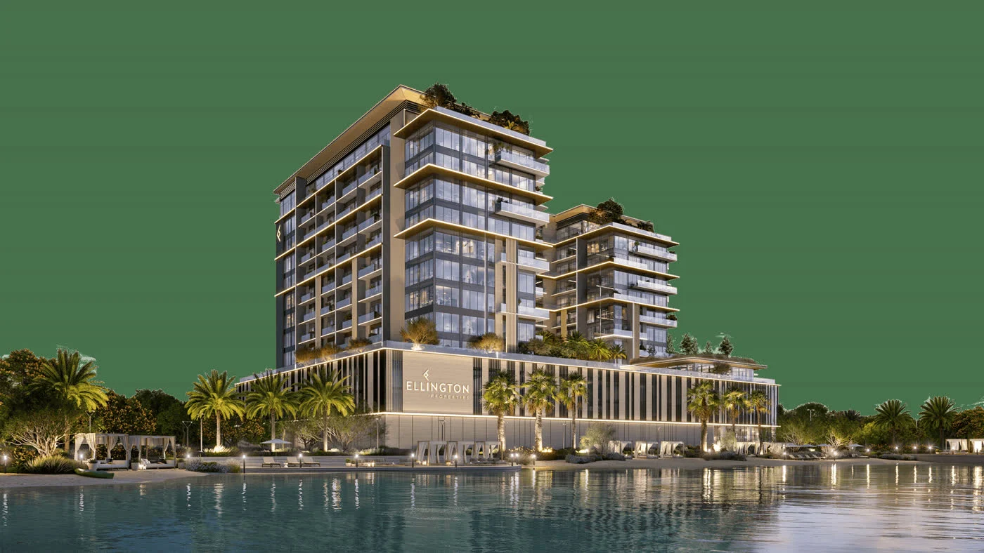 Everly Place by Ellington Properties in Mohammed Bin Rashid City — developer photograph or architectural render