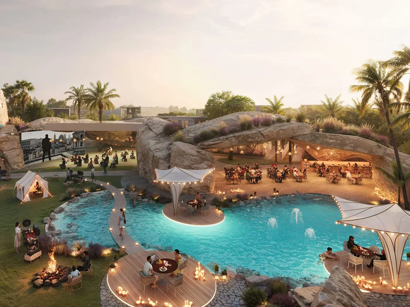 DAMAC Islands 2 by DAMAC Properties in Dubailand — developer photograph or architectural render (6)