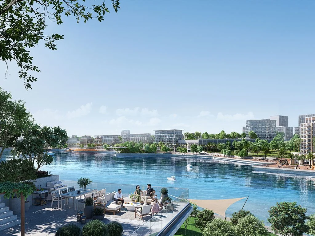 Creek Waters 2 by Emaar Properties — project render