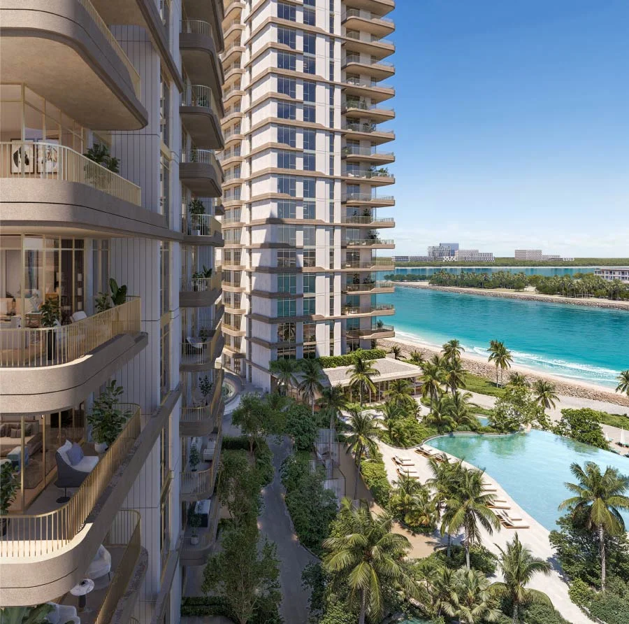 Bay Grove Residences by Nakheel in Dubai Islands — developer photograph or architectural render (2)