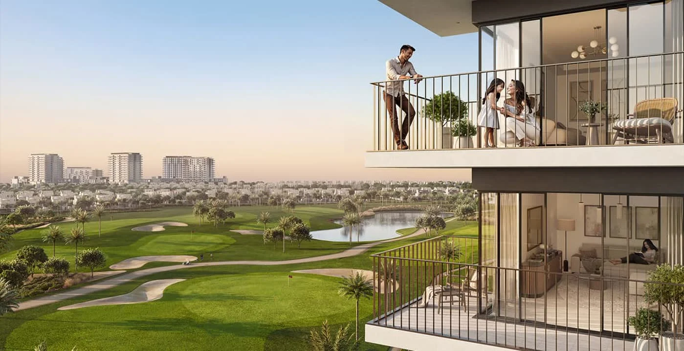 Golf Vale by Emaar Properties — project render