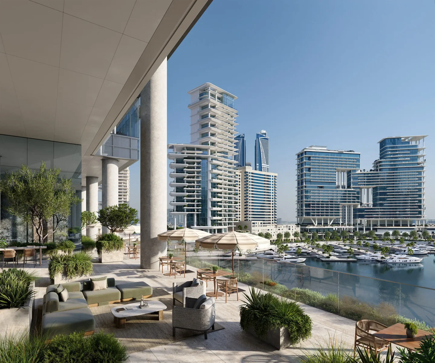 Enara by Omniyat in Business Bay — developer photograph or architectural render (8)