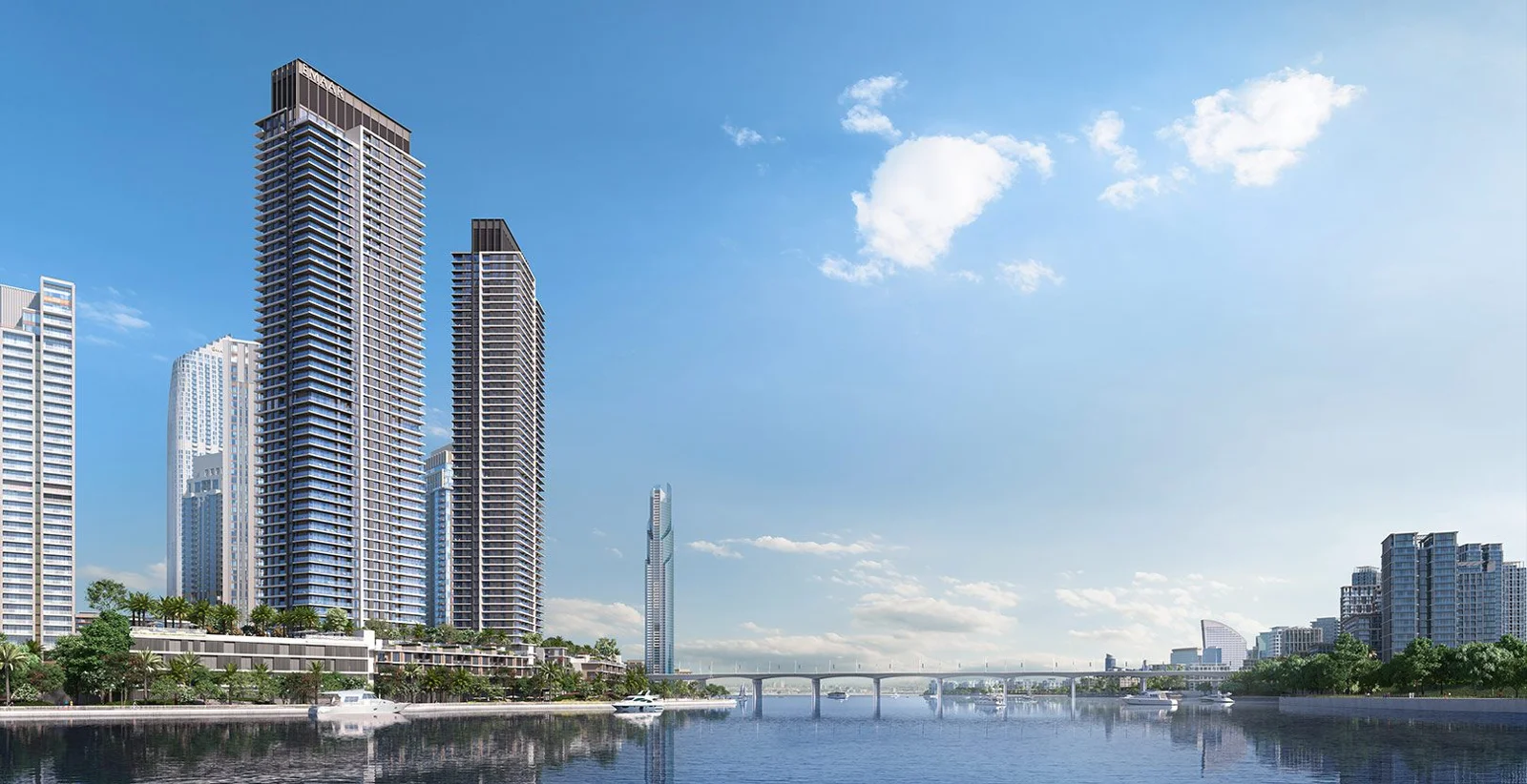 Creek Waters 2 by Emaar Properties in Dubai Creek Harbour — developer photograph or architectural render (4)
