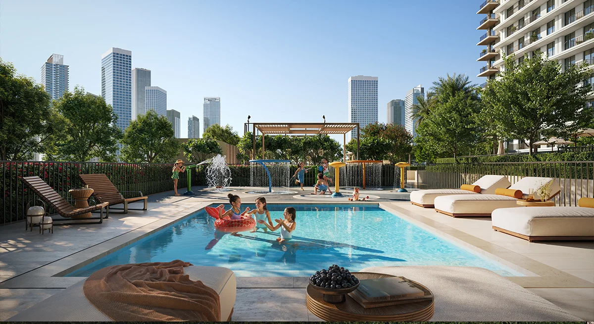 Creek Haven by Emaar Properties in Dubai Creek Harbour — developer photograph or architectural render (4)
