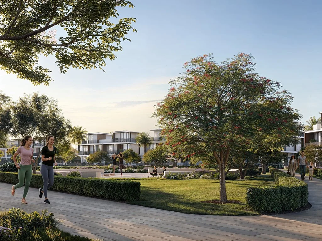 Grand Polo Club & Resort by Emaar Properties — project render