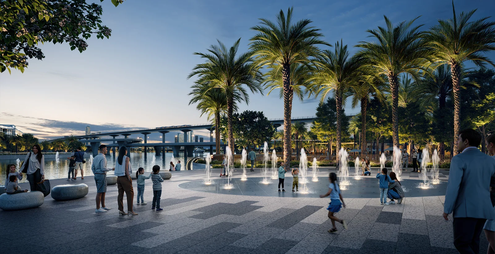 Address Residences Dubai Creek Harbour by Emaar Properties in Dubai Creek Harbour — developer photograph or architectural render (4)