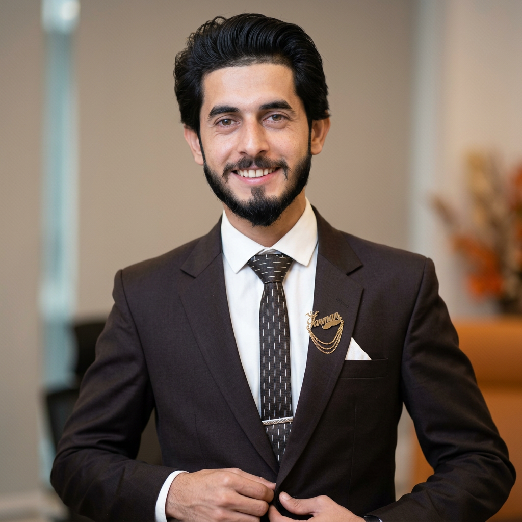 Farman Haider, founder of Investora