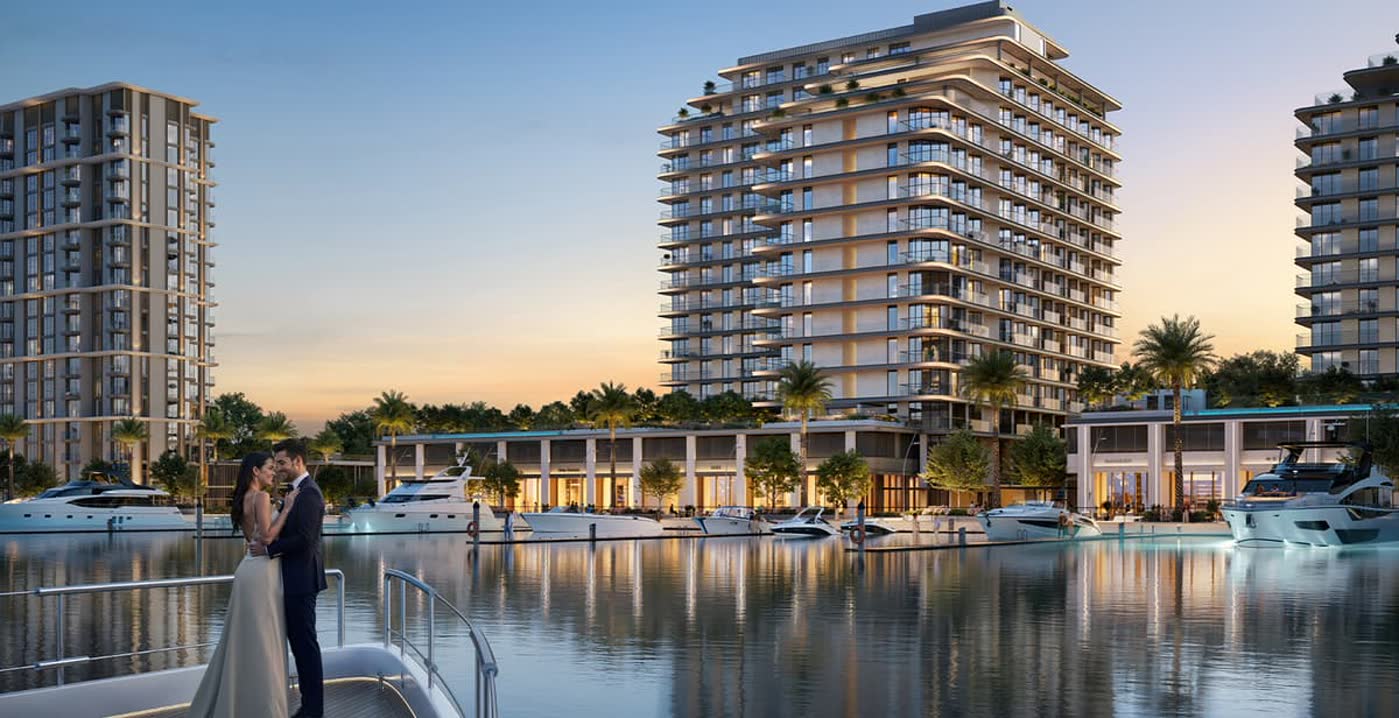 Fior 1 by Emaar Properties — project render