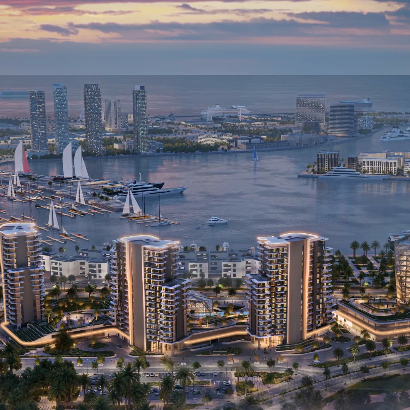 Portside Square by Ellington Properties — project render